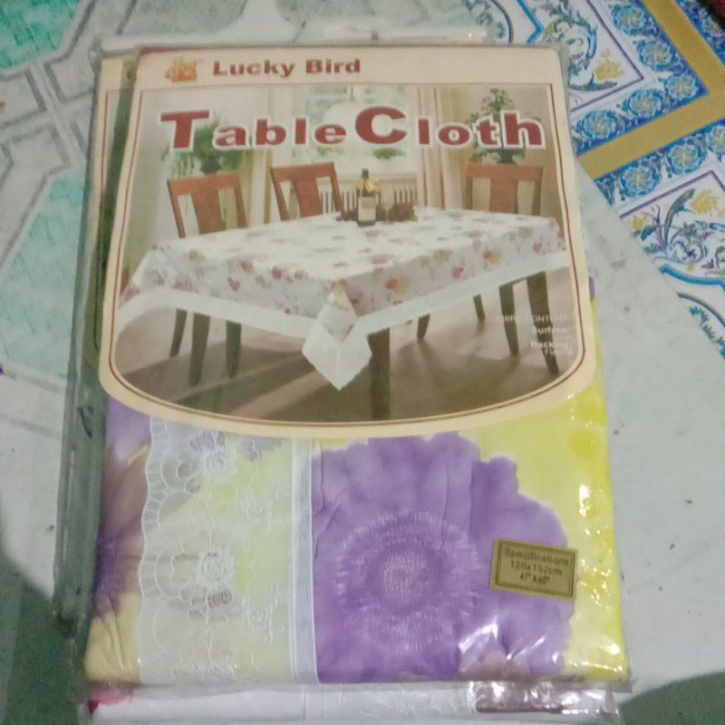 taplak meja makan