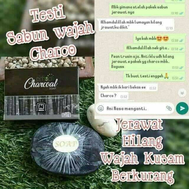Sabun Charcoal