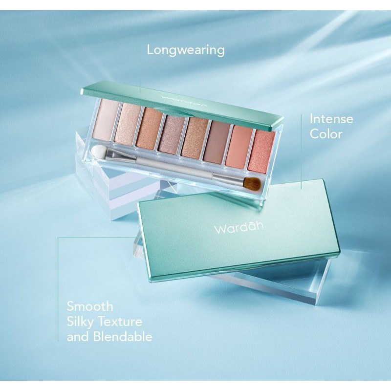 EXCLUSIVE EYESHADOW PALLETTE