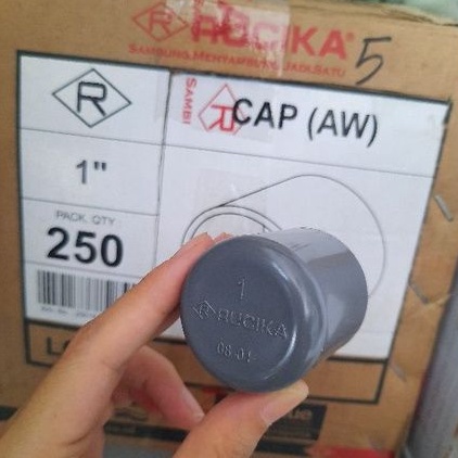 plug / dop polos 1" RUCIKA