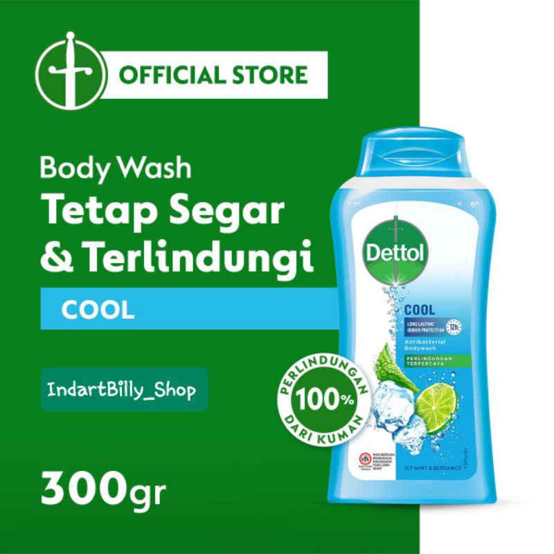 Dettol Body Wash Cool Botol