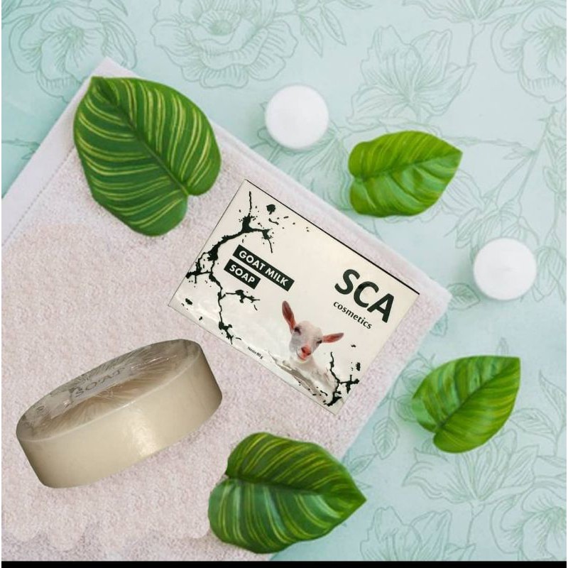 Goat Milk Soap SCA 80ml