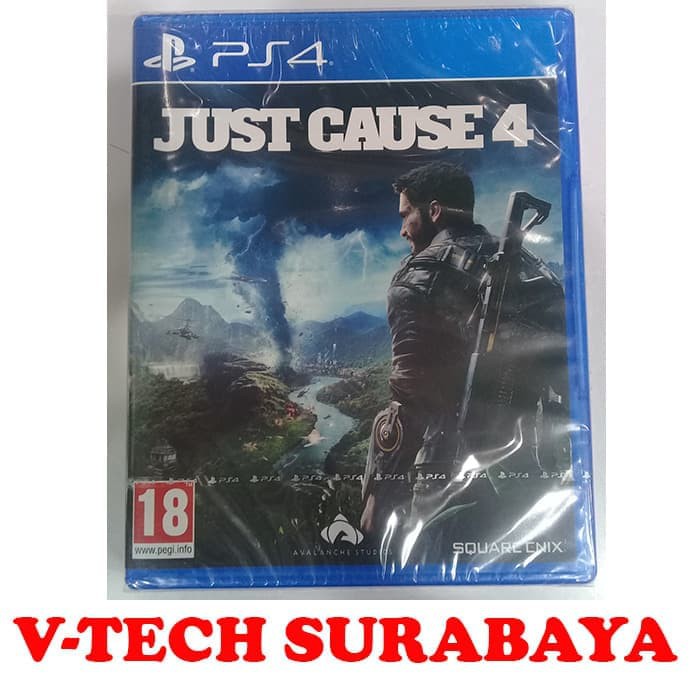 JUST CAUSE 4 PS4