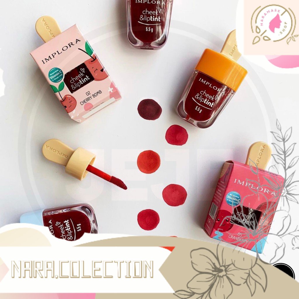 Implora Cheek & Liptint