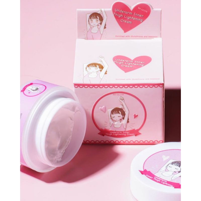 UNDERARM MSGLOW FREE KACA