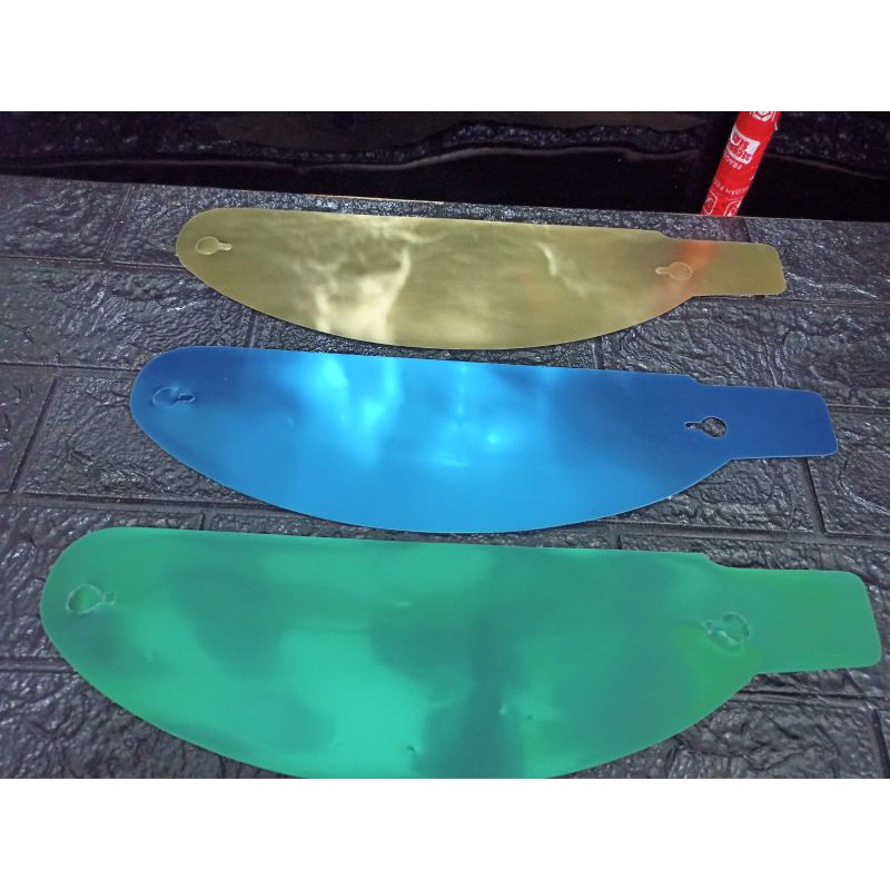 TEAR OFF KACA HELM FLAT MEREK HANDRAP