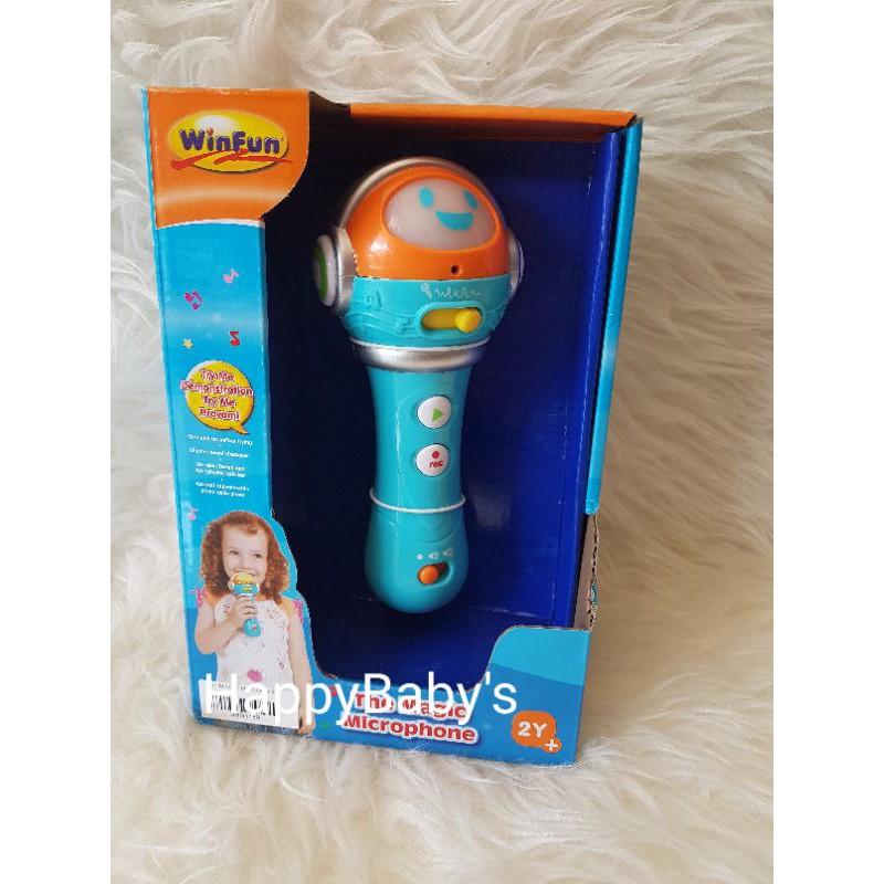 Mainan Anak Winfun The Magic Microphone