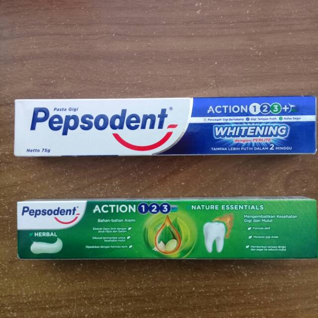 Pepsodent action 123 75 gr