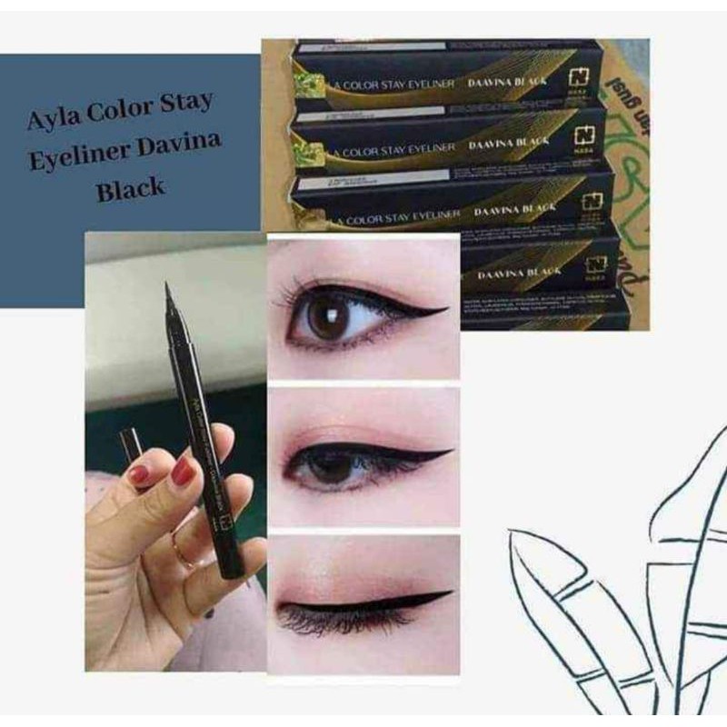 EYELINER WATERPROOF NASA