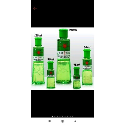 minyak kayu putih caplang