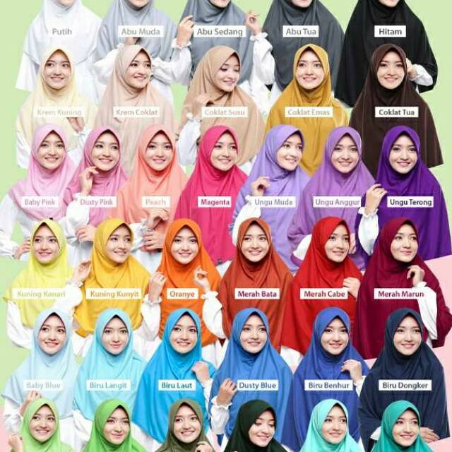 Jilbab Afra Beria