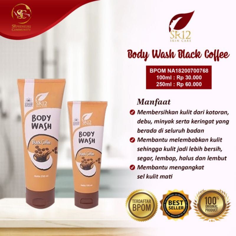 Body wash SR12