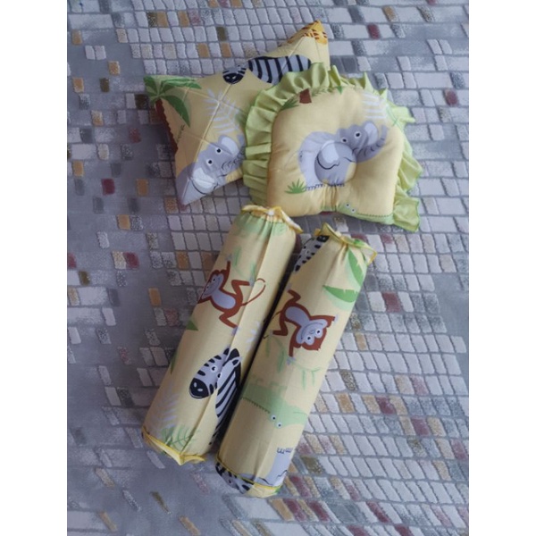 Set Bantal Bayi | Bantal Guling dan Peyang