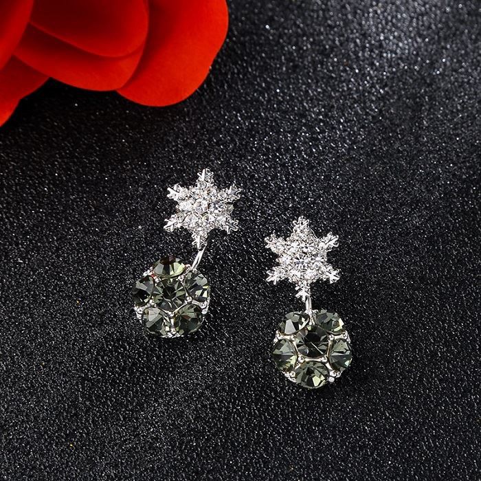 X013 Anting Silver S925 Stylish Import