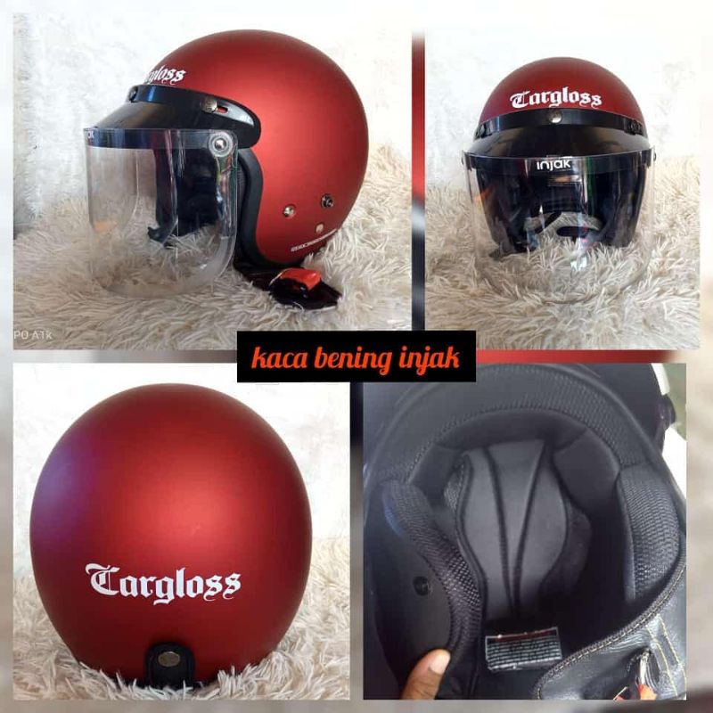 CARGLOSS MAROON DOFF KACA BENING