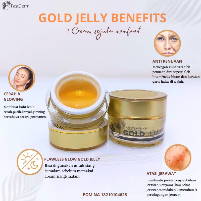 gold jelly fastderm