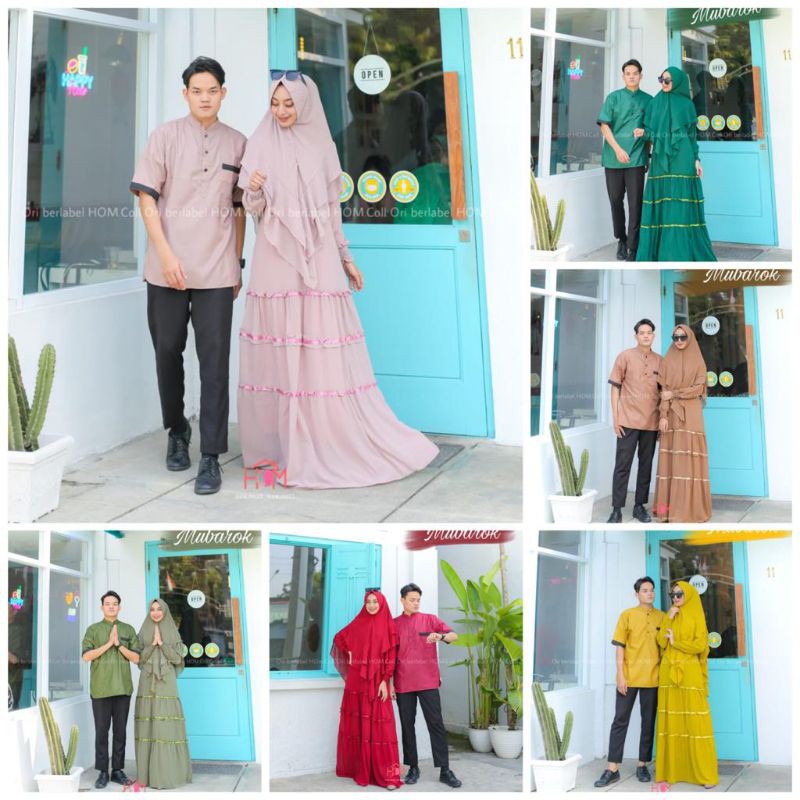 Mubarok Couple
