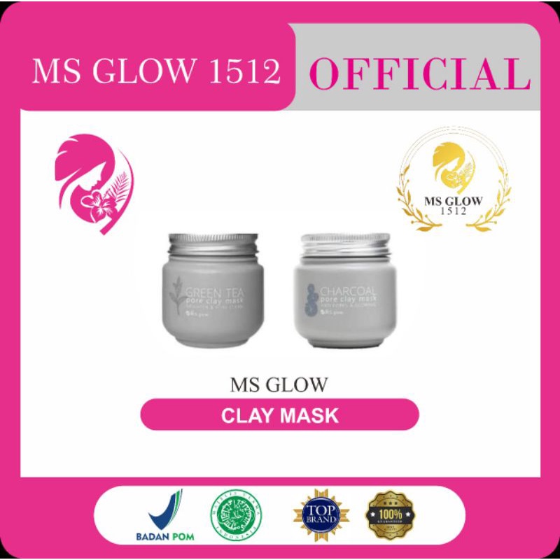 MS GLOW CLAY MASK