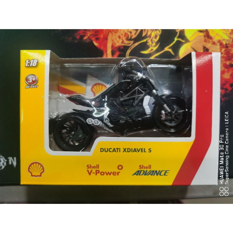 Shell Ducati Xdiavel S