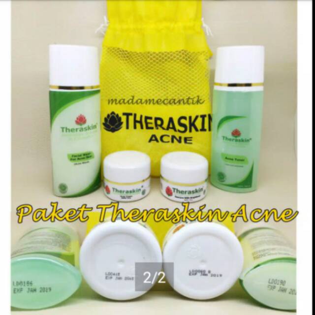 theraskin cream acne