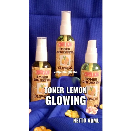 TONER EXTRA LEMON SPRAY 60ml