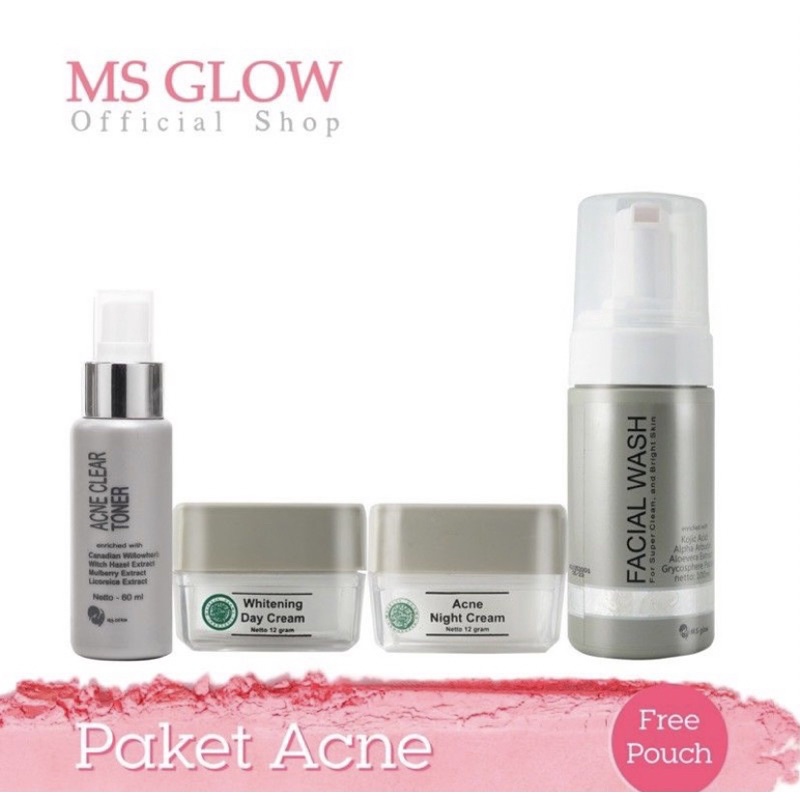 MS GLOW ACNE