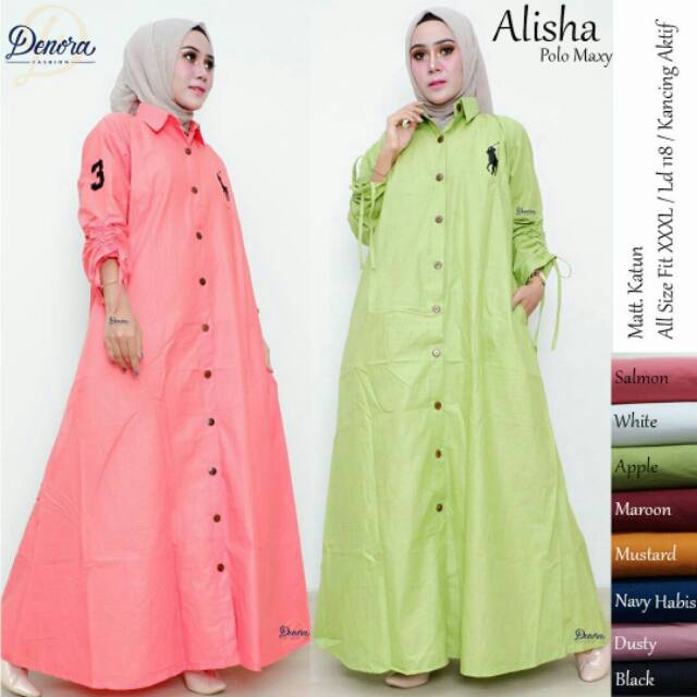 Alisha polo maxy