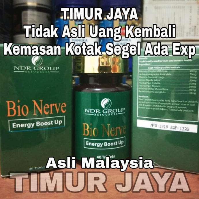 [[BISA COD]] Bio Nerve Original Import BERKUALITAS Kode 40