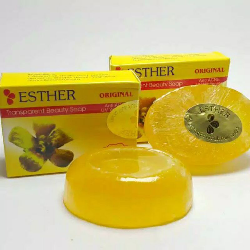 SABUN ESTER HOLOGRAM ORIGINAL