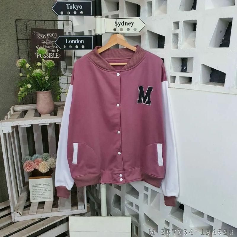 OUTERWEARUNISEXJAKETBASEBALL