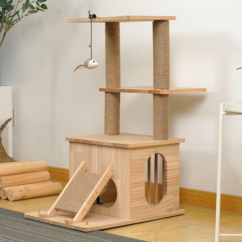 mainan kucing/garukan/cat tree
