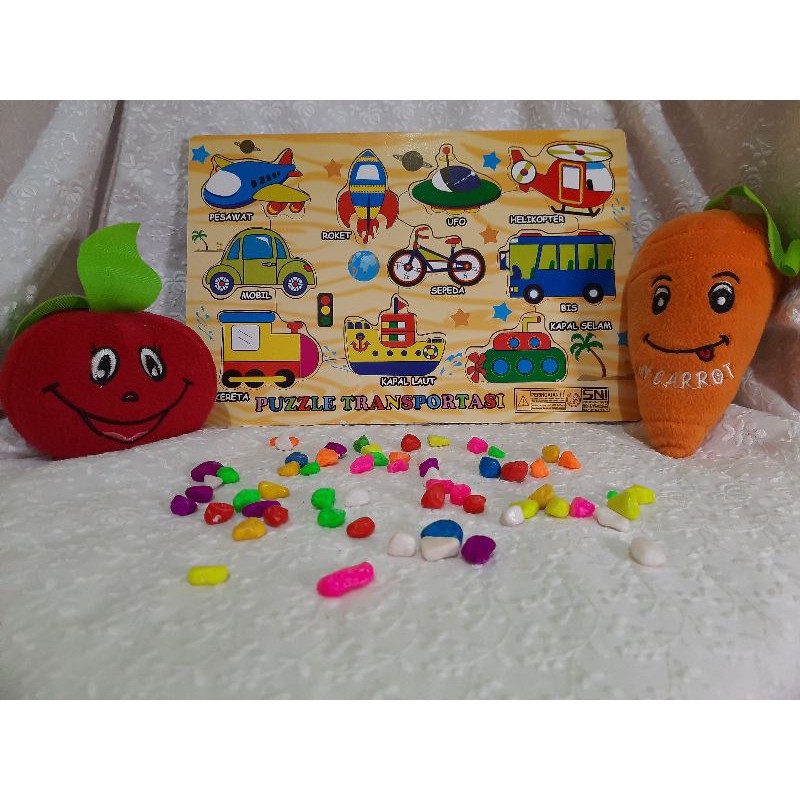 puzzle sni transportasi