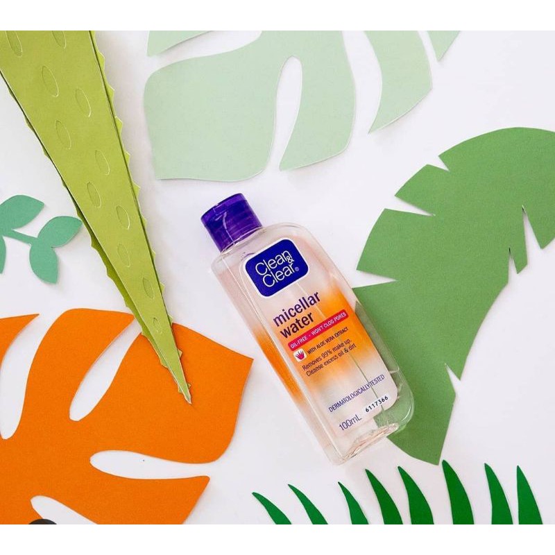 CLEAN & CLEAR MICELLAR WATER 100ML