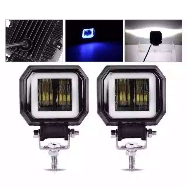 [COD] Lampu Tembak Lensa 4D