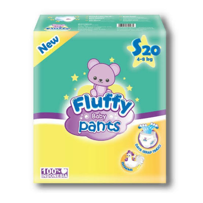 Fluffy Pants S,M,L,XL
