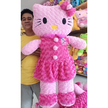 boneka Hello kitty jumbo 1m termurah