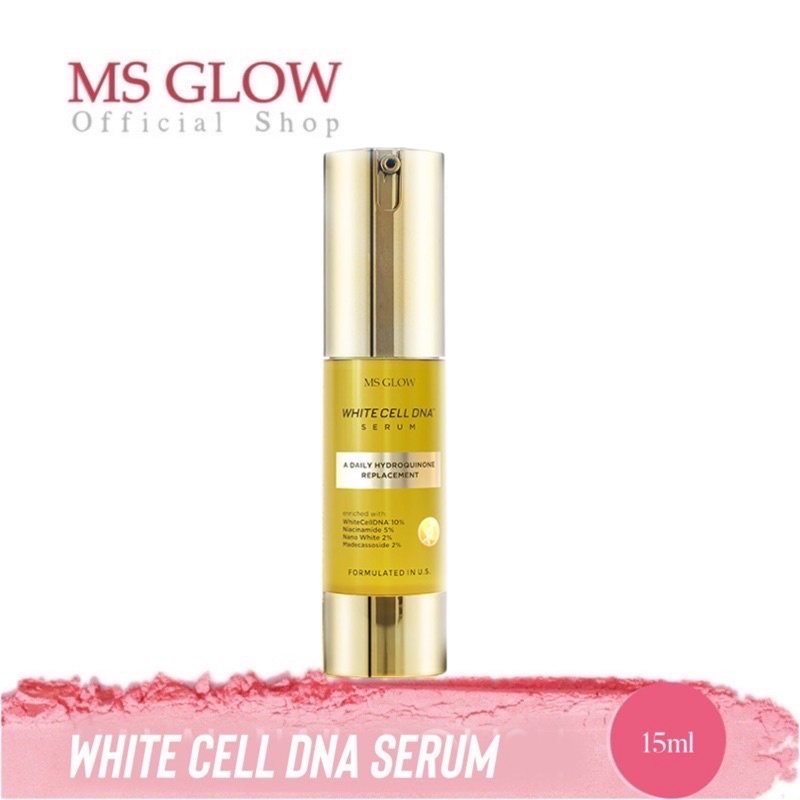 SERUM MS GLOW WHITE CELL DNA