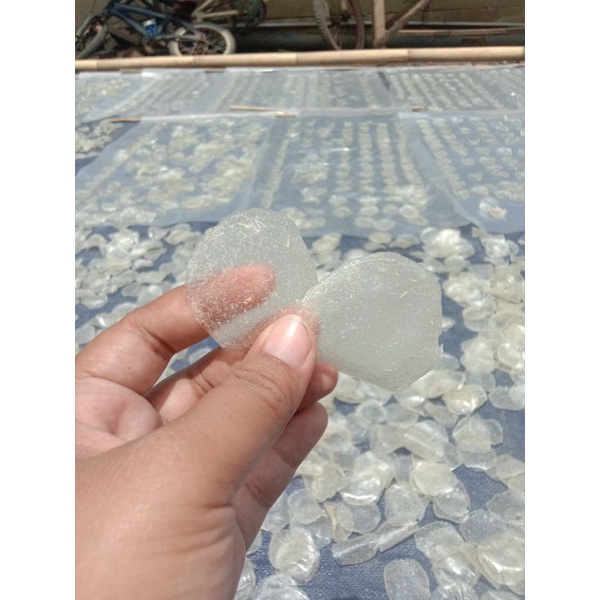 Kripca/Keripik Kaca Mentah 1 Kg