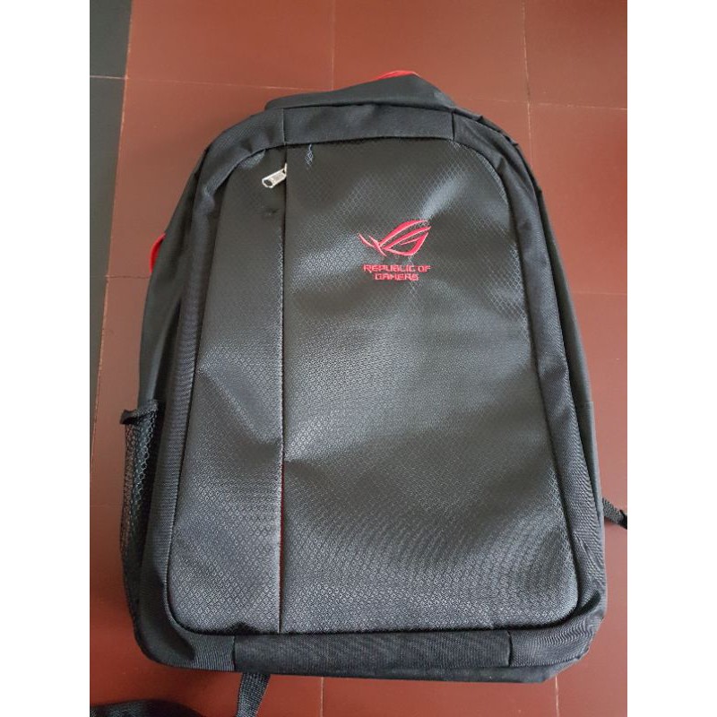 Tas Bag Ransel Hitam