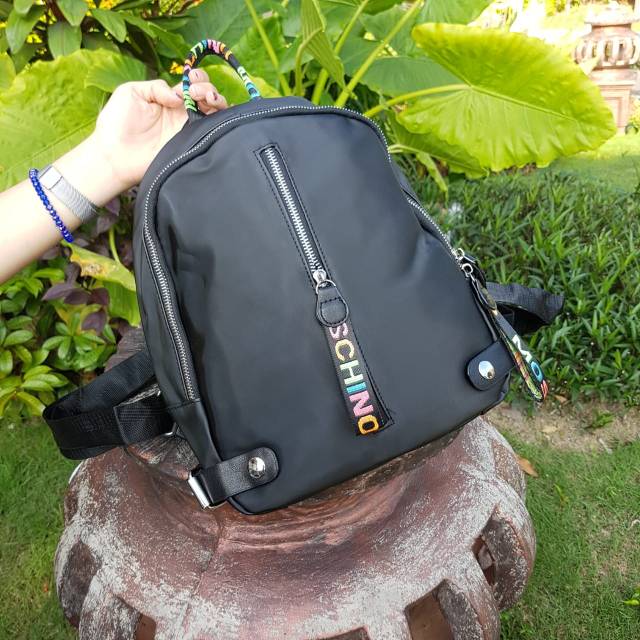 Tas Ransel Moschino