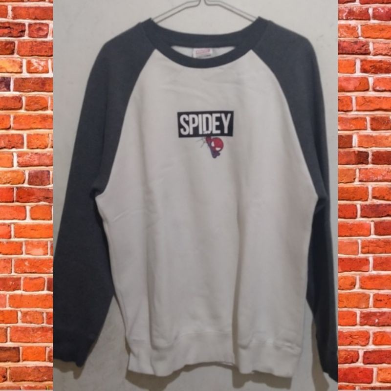 CREWNECK MARVEL SEPIDEY