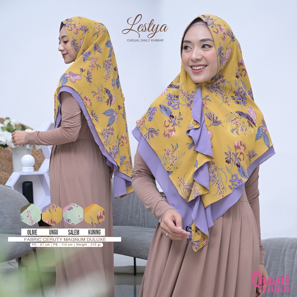LESTYA Khimar by Quail