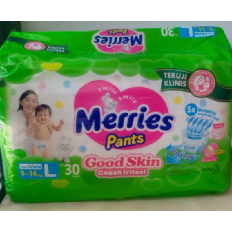 merries pants l30