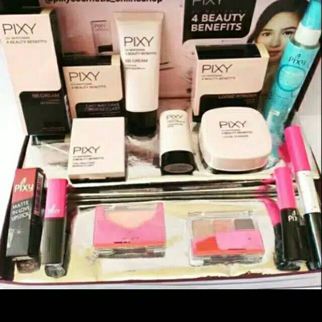 Paket Kosmetik Pixy Beauty Complete