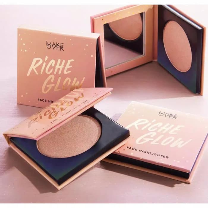Make Over Riche Glow Face Highlighter