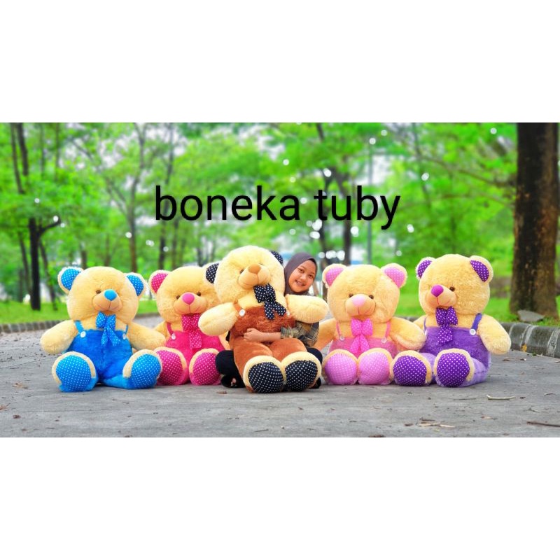 BONEKA TEDDY COKLAT 1 METER