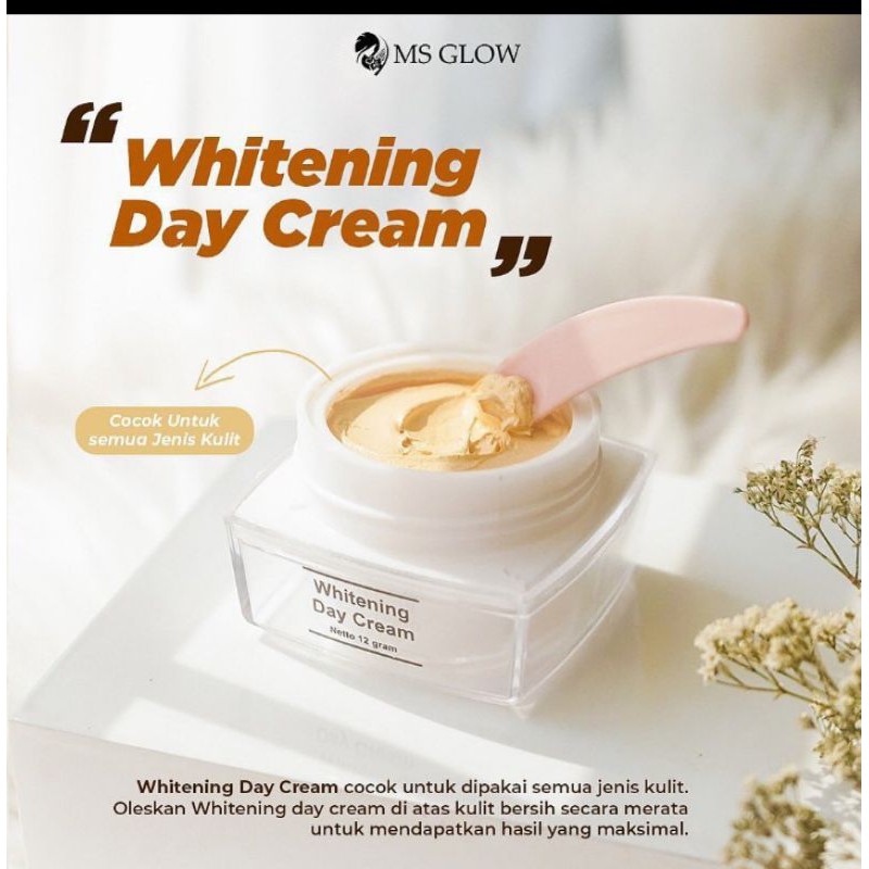 MSGLOW CREAM DAY