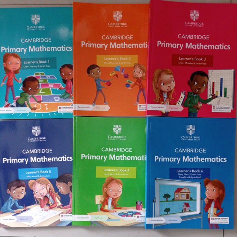 Cambridge Primary Mathematics (2nd edition) with Digital Access