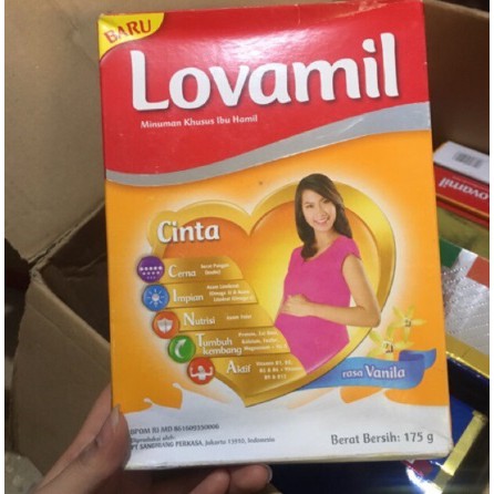 Lovamil Cinta Vanila 175 Gr