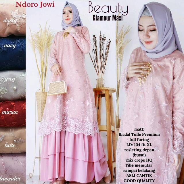 Beauty maxi